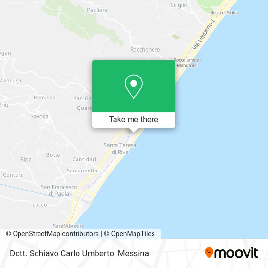 Dott. Schiavo Carlo Umberto map