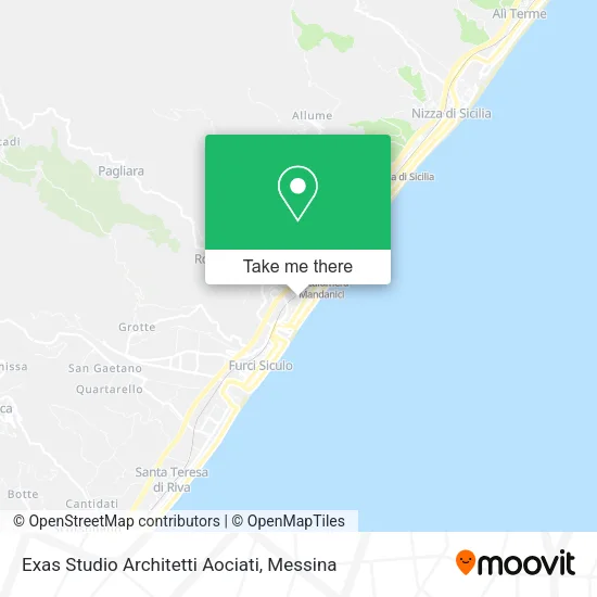 Exas Associated Architects Studio map