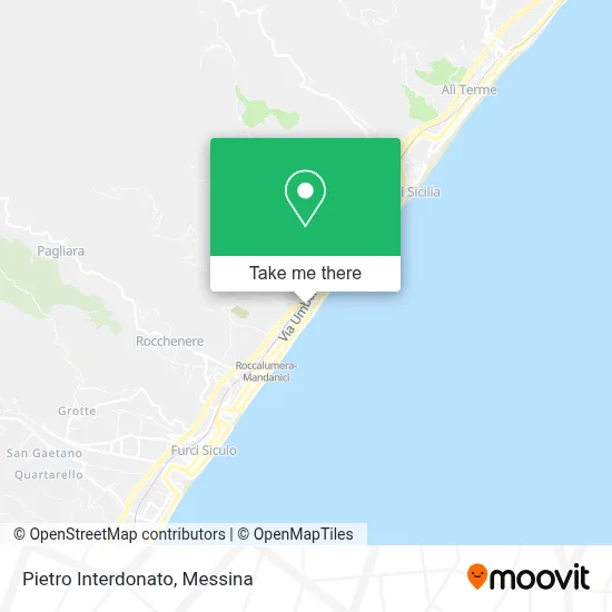 Pietro Interdonato map