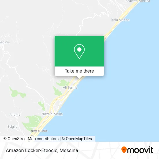 Amazon Locker-Eteocle map