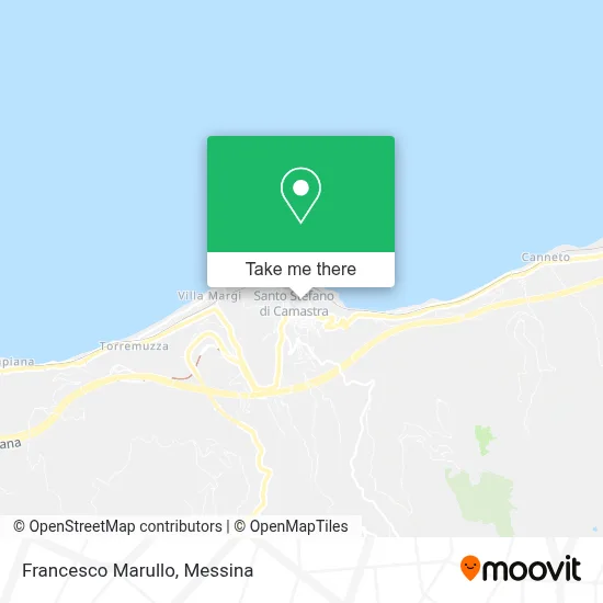 Francesco Marullo map