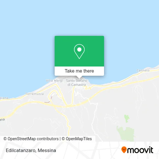 Edilcatanzaro map