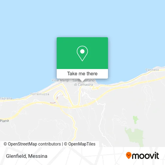 Glenfield map