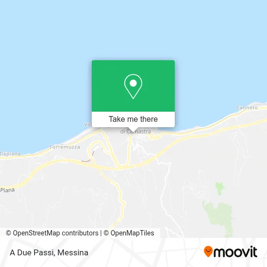 A Due Passi map
