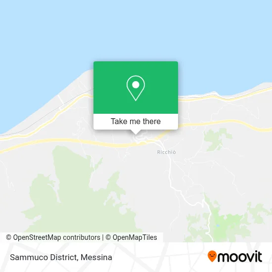 Sammuco District map