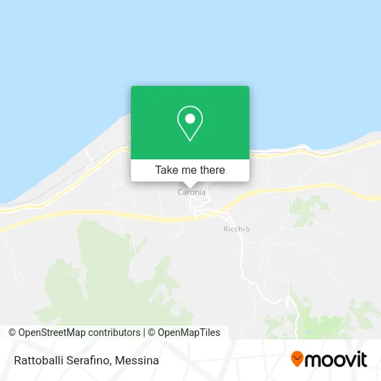 Rattoballi Serafino map