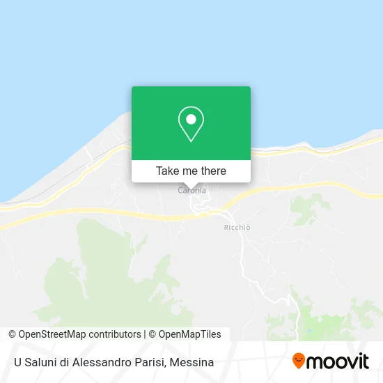 U Saluni di Alessandro Parisi map