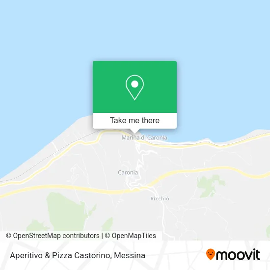 Aperitivo & Pizza Castorino map