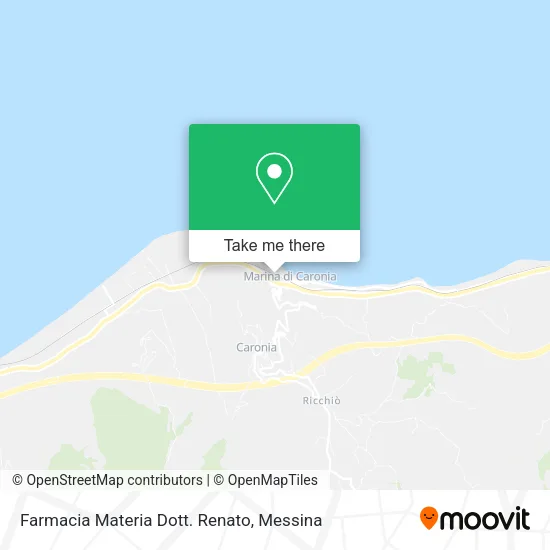 Farmacia Materia Dott. Renato map