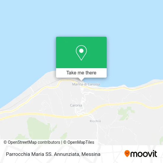 Parrocchia Maria SS. Annunziata map