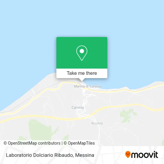 Laboratorio Dolciario Ribaudo map