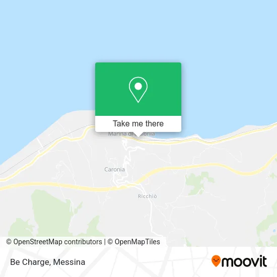 Be Charge map
