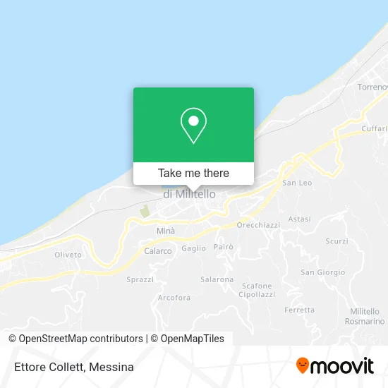 Ettore Collett map