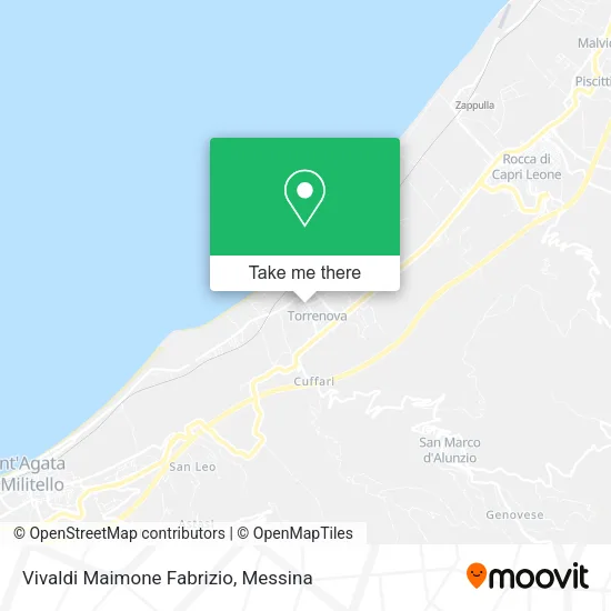 Vivaldi Maimone Fabrizio map