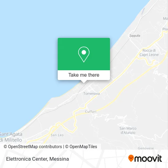 Elettronica Center map