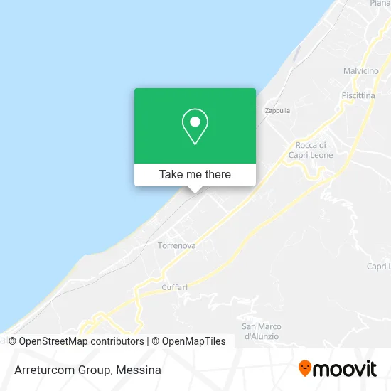 Arreturcom Group map