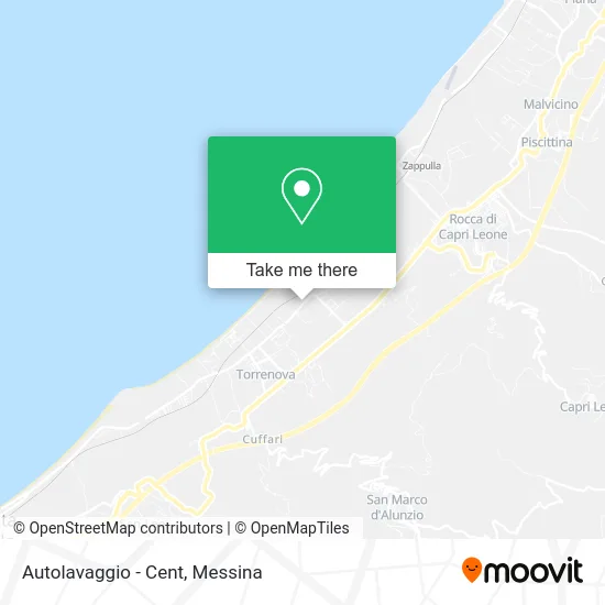 Car Wash - Center map