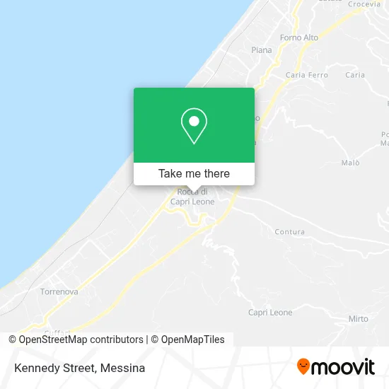 Kennedy Street map