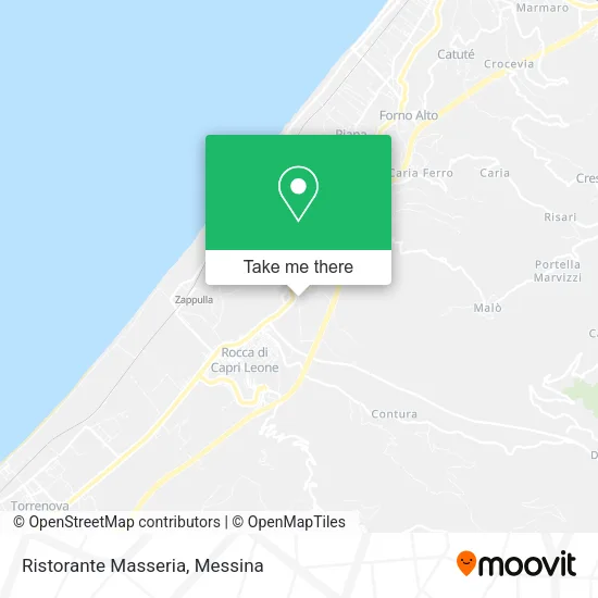 Masseria Restaurant map