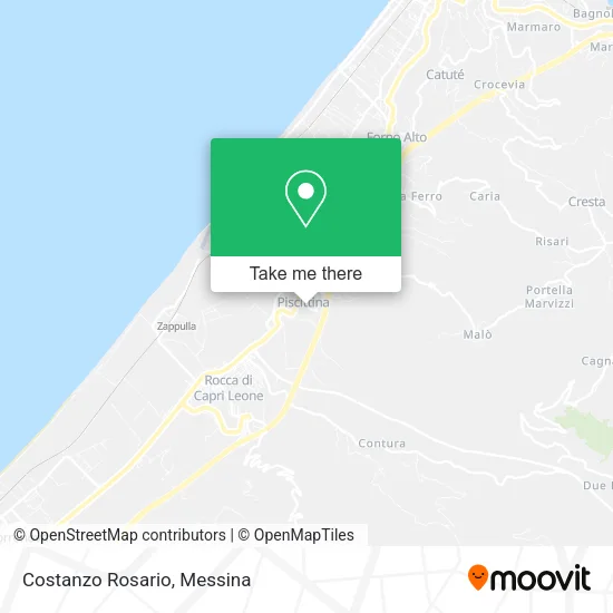Costanzo Rosario map