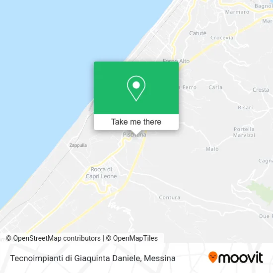 Tecnoimpianti di Giaquinta Daniele map