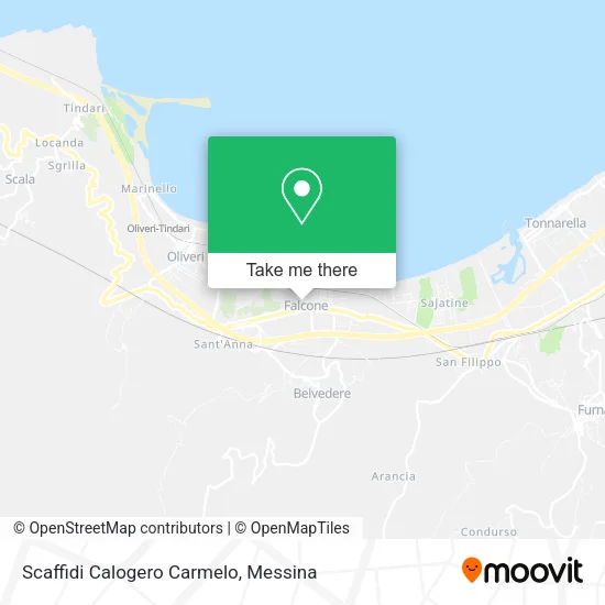 Scaffidi Calogero Carmelo map