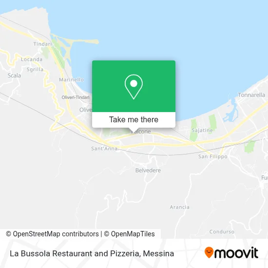 La Bussola Restaurant and Pizzeria map
