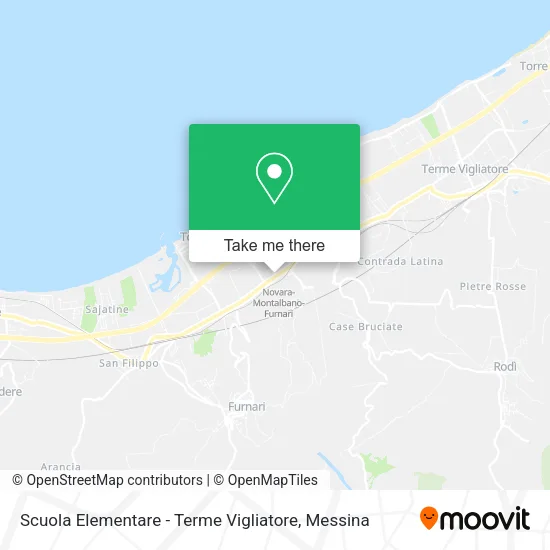 Scuola Elementare - Terme Vigliatore map