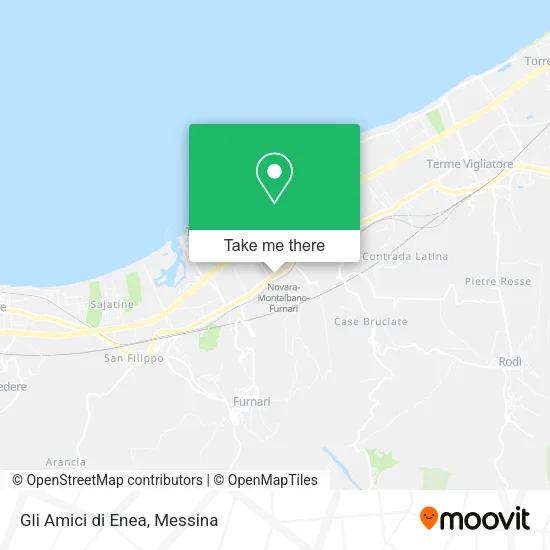 Gli Amici di Enea map