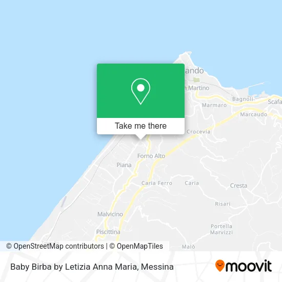 Baby Birba by Letizia Anna Maria map