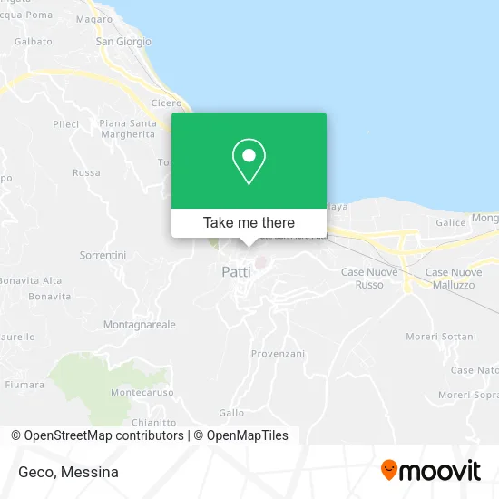 Geco map