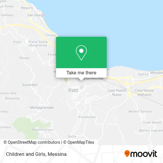 Children and Girls map