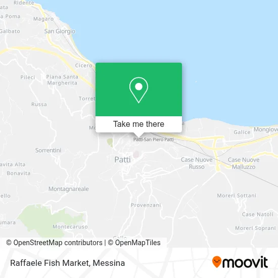 Raffaele Fish Market map