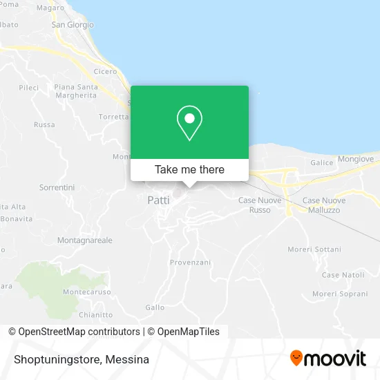 Shoptuningstore map