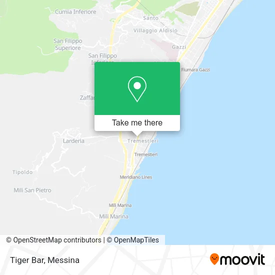Tiger Bar map
