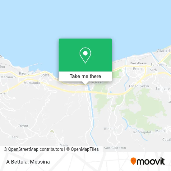 A Bettula map