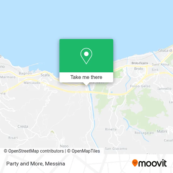 Party and More map