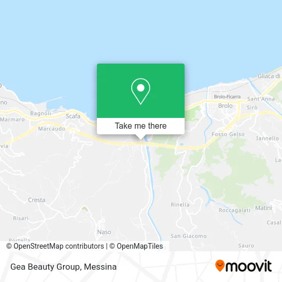 Gea Beauty Group map