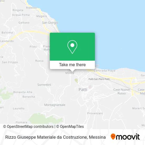 Rizzo Giuseppe Construction Materials map