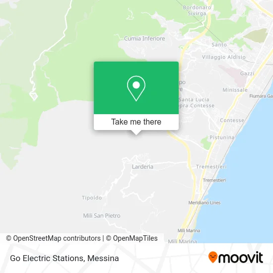 Go Electric Stations map