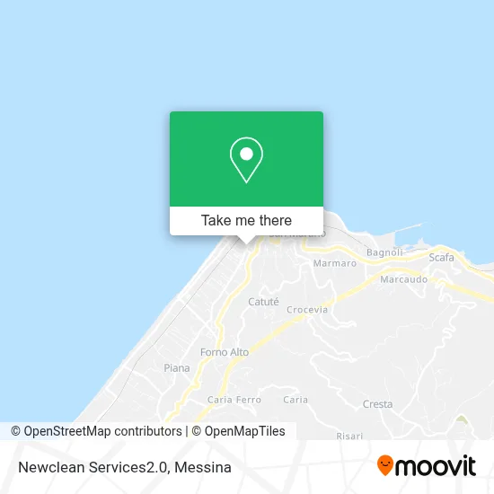 Newclean Services2.0 map