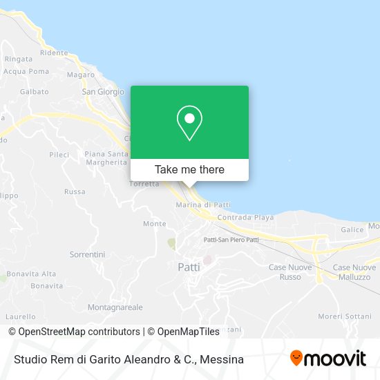 Studio Rem di Garito Aleandro & C. map