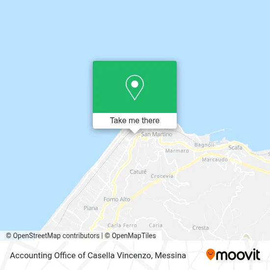 Accounting Office of Casella Vincenzo map
