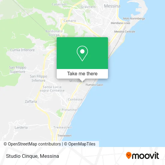 Studio Cinque map