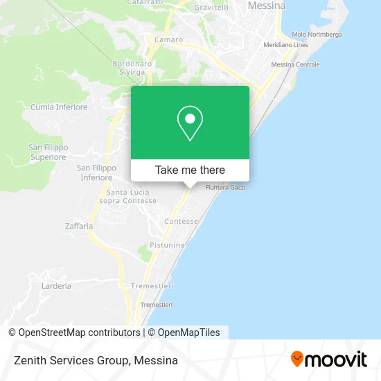 Zenith Services Group map