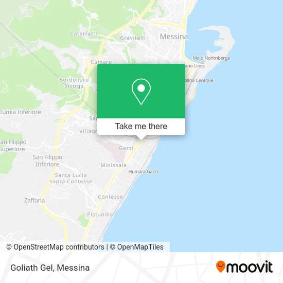 Goliath Gel map