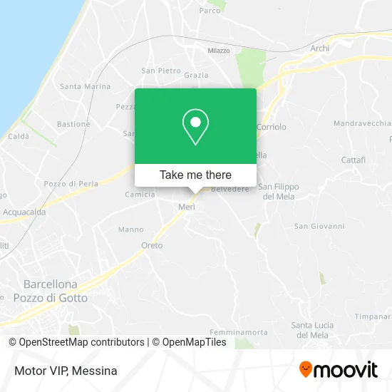 Motor VIP map