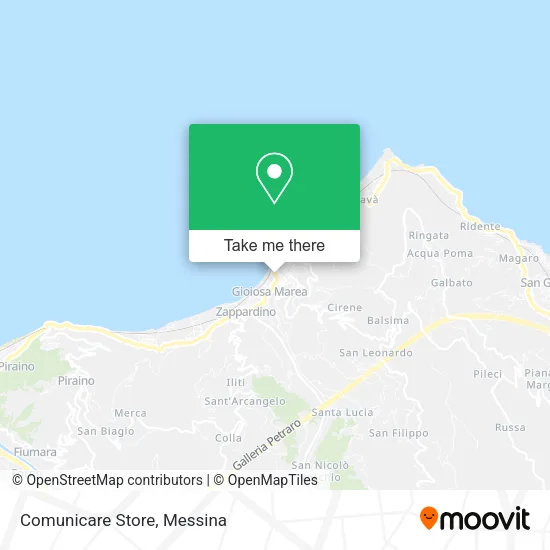 Communicate Store map