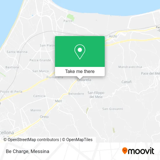 Be Charge map