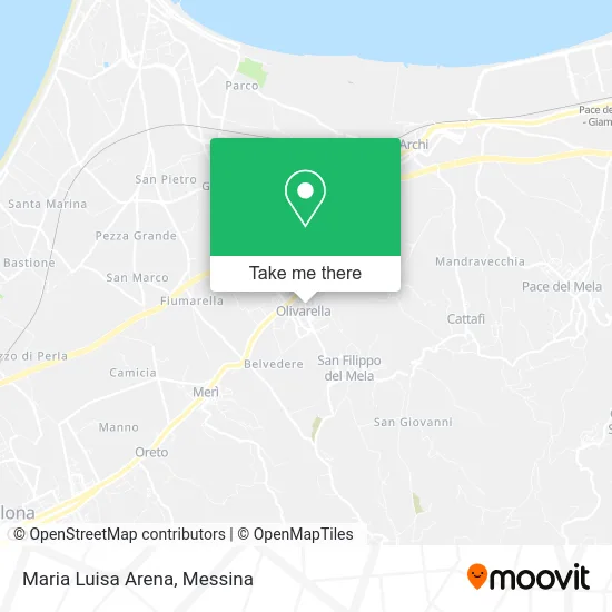 Maria Luisa Arena map